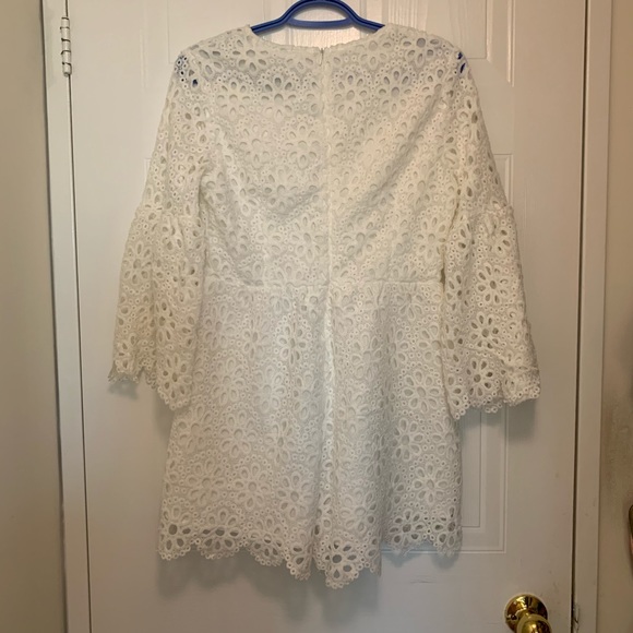 White Romper - Picture 3 of 4